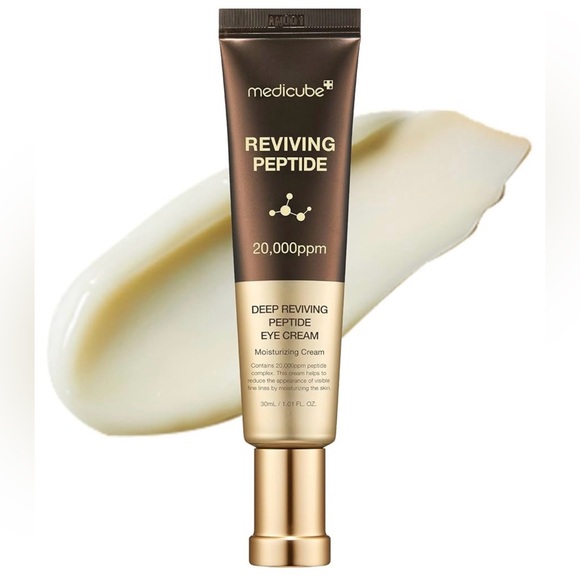 Medicube Other - NIB-Medicube Lifting Peptide Deep Lifting Eye Cream - Salmon Sperm Technology